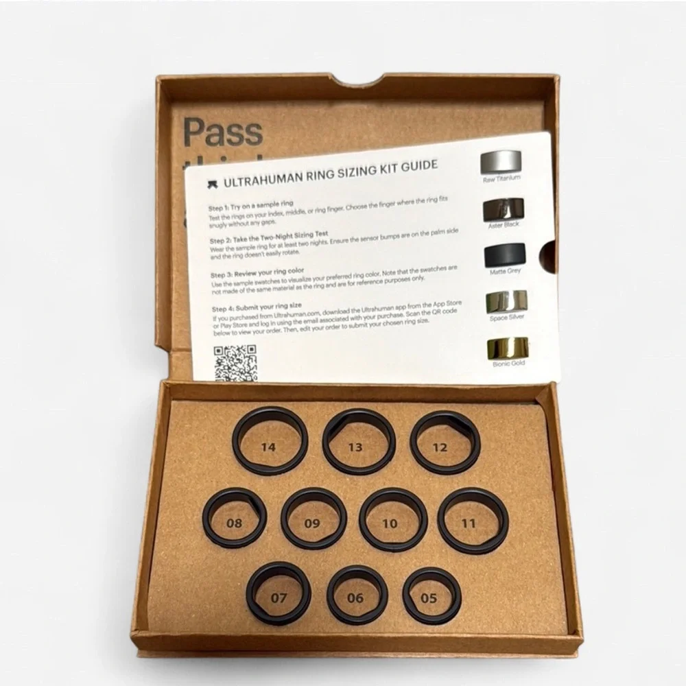 Ultrahuman Ring Sizing Kit - Picture 3 of 3